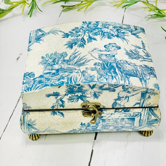 unknown Other - Vintage Jewelry Box